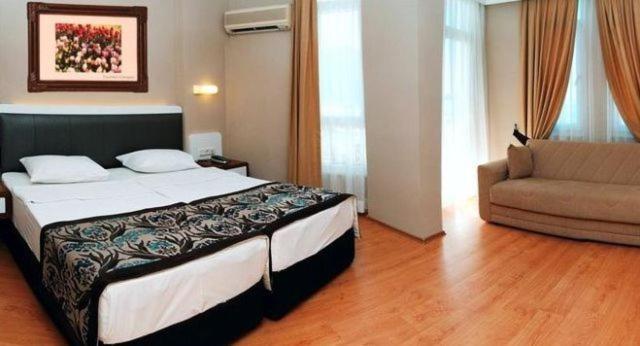 Azak Hotel Alanya Room photo